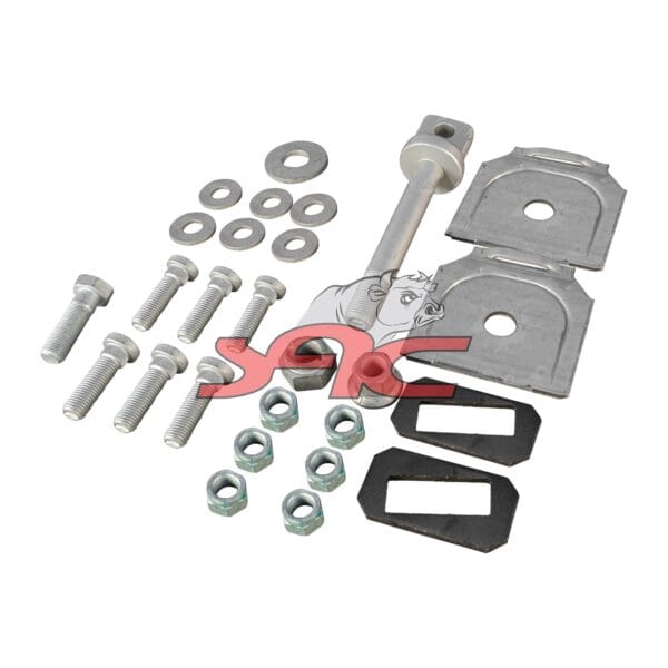Trailing Arm Pivot Bolt M24 Round Head