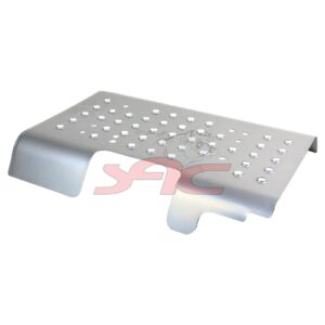 SILENCER UPPER HEAT SHIELD