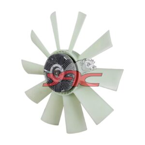 FAN WITH CLUTCH COMPLETE