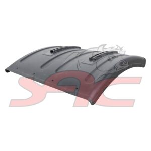 FRONT AXLE REAR MUDGUARD L/H & R/H