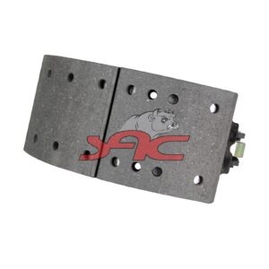 BRAKE SHOE L/H LOWER R/H UPPER
