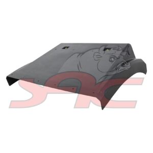 REAR AXLE 1 MUDGUARD FRONT LH