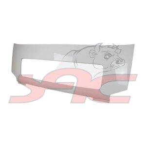 BONNET WITHOUT CENTRE GRILLE