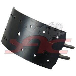 FL-MT REAR BRAKE SHOE W/O LINING R/H