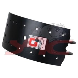 FL-MT R/BRAKE SHOE W/O LINING L/H