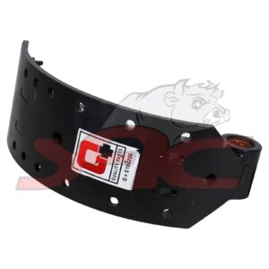 FL-AT FR/BRAKE SHOE W/O LINING 100MM