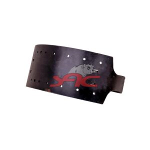 FRONT BRAKE SHOE W/O LINING