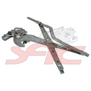WINDOW REGULATOR & MOTOR RH