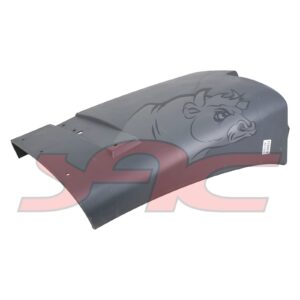 FRONT AXLE REAR MUDGUARD R/H
