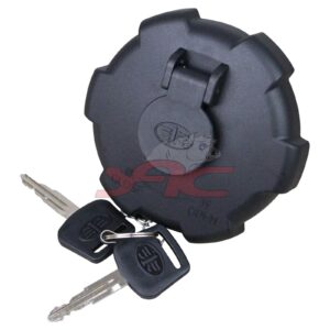 FUEL TANK LOCKABLE CAP