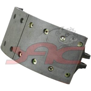 FRONT BRAKE SHOE WITH LINING