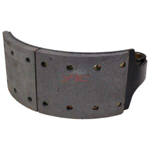 FRONT BRAKE SHOE WITH LINING
