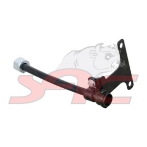 ENGINE OIL DIPSTICK TUBE & BRACKET