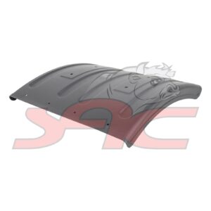 FRONT AXLE REAR MUDGUARD L/H & R/H