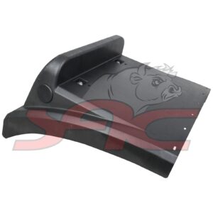 FRONT AXLE REAR MUDGUARD R/H