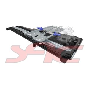 WINDOW REGULATOR & MOTOR RH