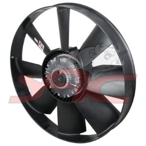 FAN BLADE WITH VISCO