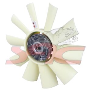 FAN WITH CLUTCH COMPLETE
