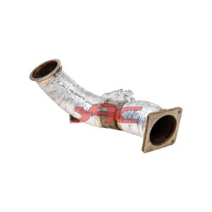 EXH SILENCER INLET FLEX PIPE
