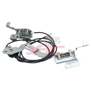 BONNET LOCK WITH CABLE