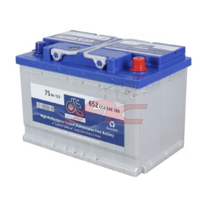 652 BATTERY 75AMP