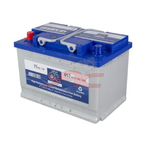 657 BATTERY 75AMP