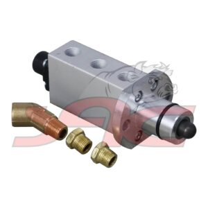 9SP MT 5/2 WAY SPLIT RELAY VALVE