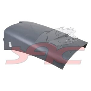 FRONT AXLE REAR MUDGUARD L/H