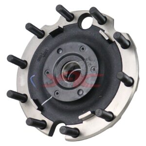 FRONT AXLE 1 COMPLETE HUB LH & RH