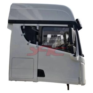 FULLY TRIMMED CAB