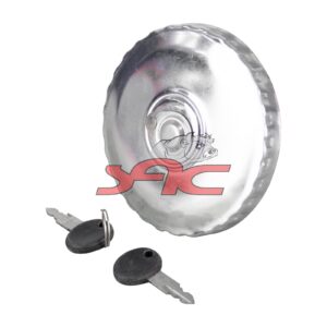 FUEL TANK LOCKABLE CAP